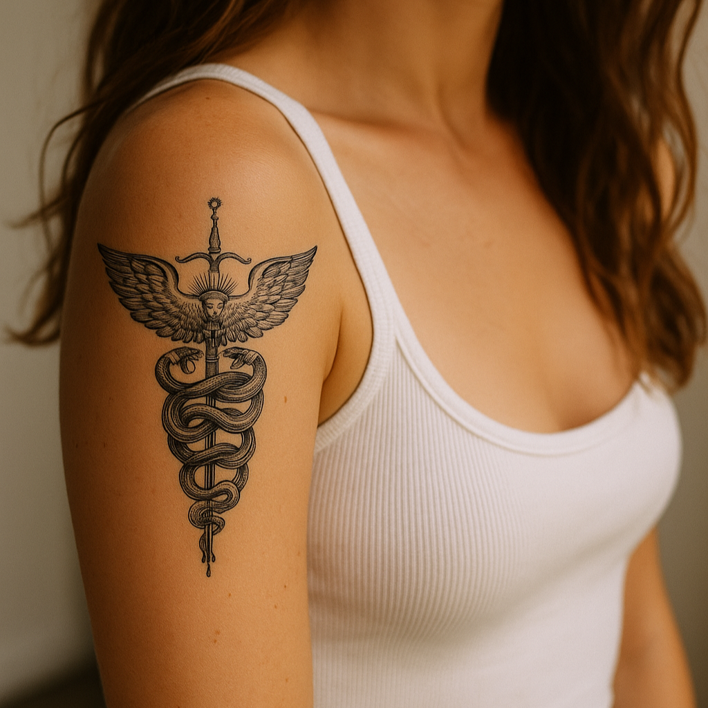 Semi Permanent, Long Lasting Sacred & Profane Tattoo Set (3 Pieces)