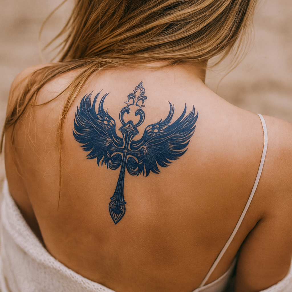 Semi Permanent, Long Lasting Sacred & Profane Tattoo Set (3 Pieces)
