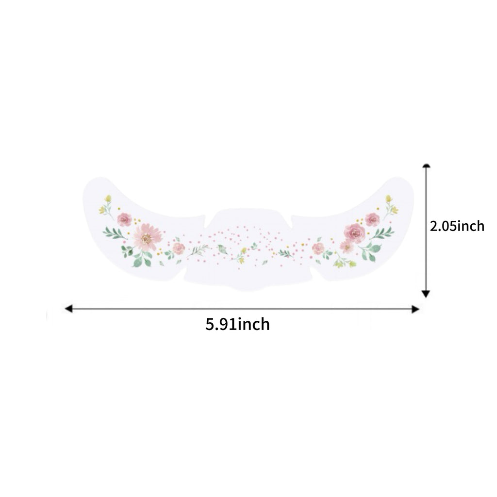 "Festival Fairy" Whimsical Face Freckle Tattoo Set (5 sheets)