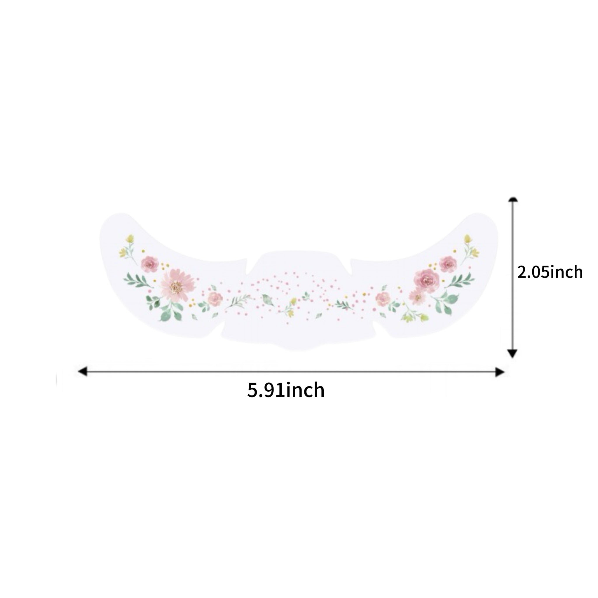 "Festival Fairy" Whimsical Face Freckle Tattoo Set (5 sheets)