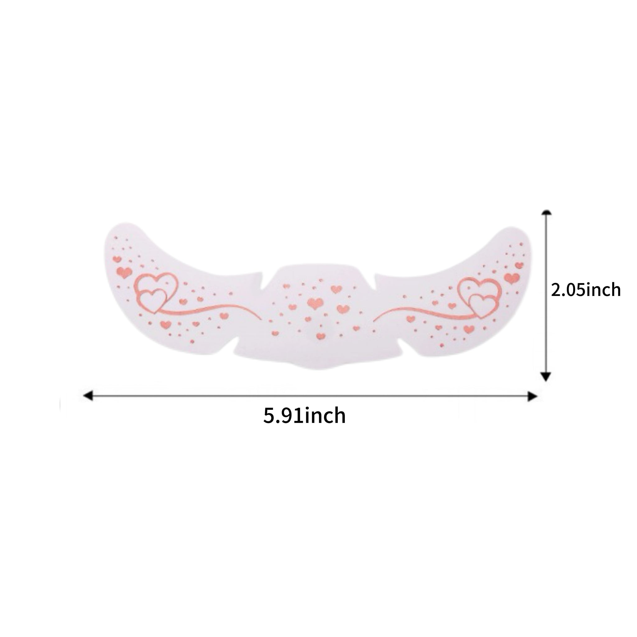 "Festival Fairy" Whimsical Face Freckle Tattoo Set (5 sheets)