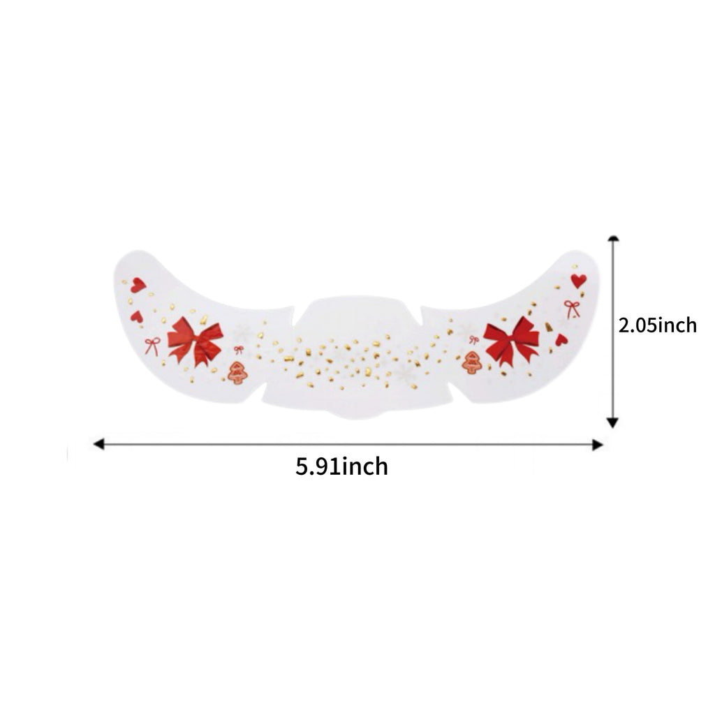 "Holiday Magic" Christmas Face & Body Decal Family Set (6 Sheets)