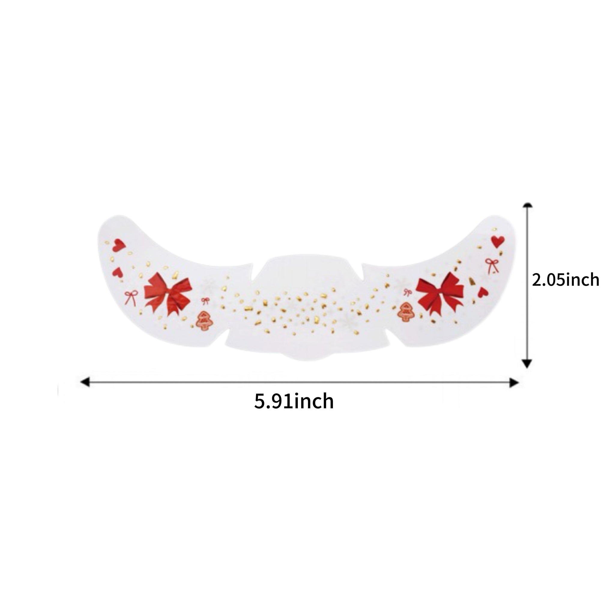 "Holiday Magic" Christmas Face & Body Decal Family Set (6 Sheets)