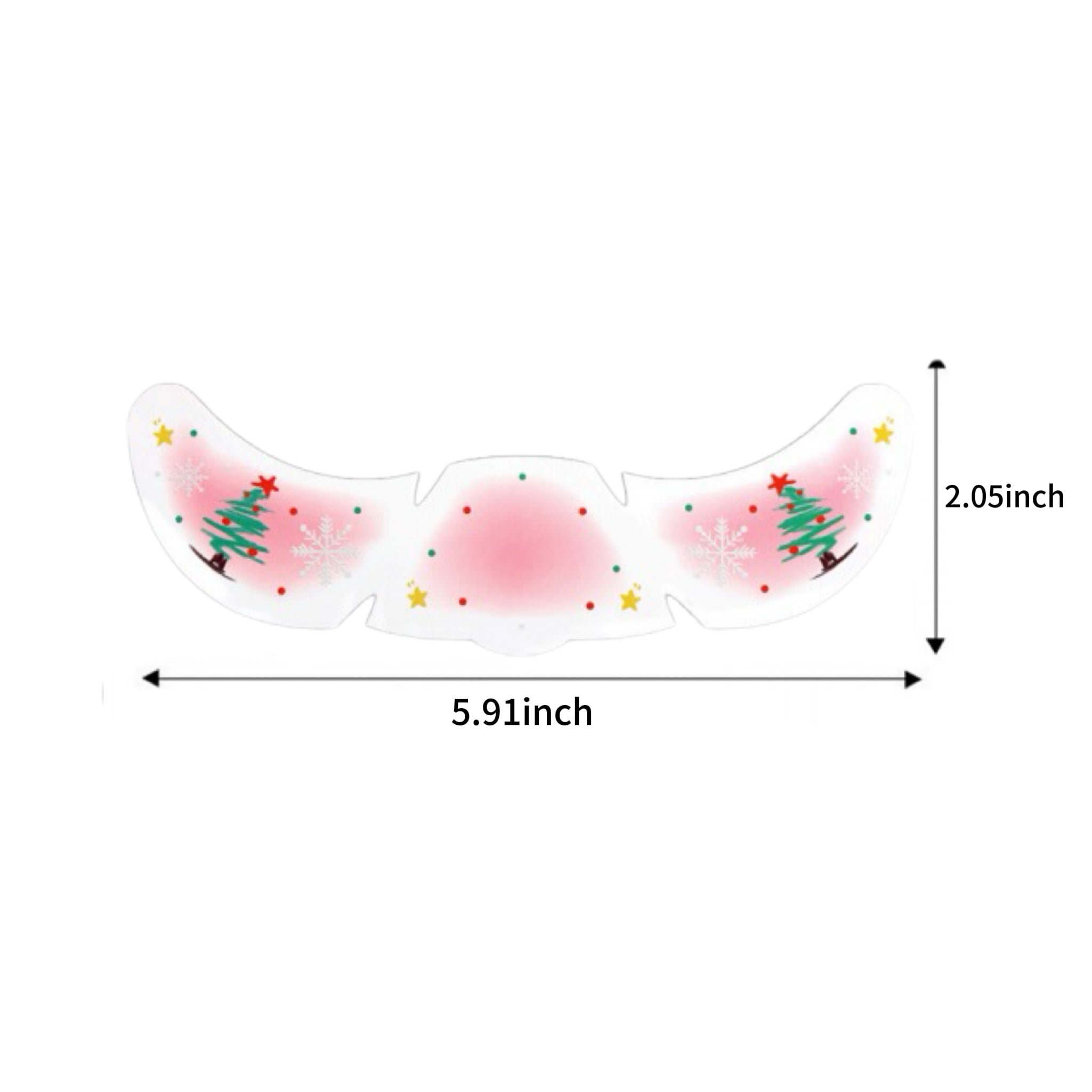 "Holiday Magic" Christmas Face & Body Decal Family Set (6 Sheets)