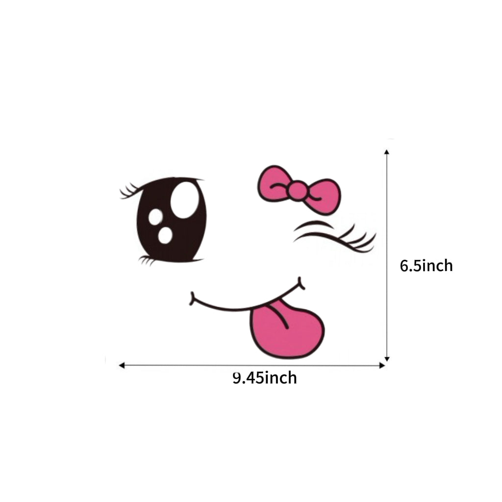 "Party Starter" Fun Temporary Tattoo Set (3 Sheets)