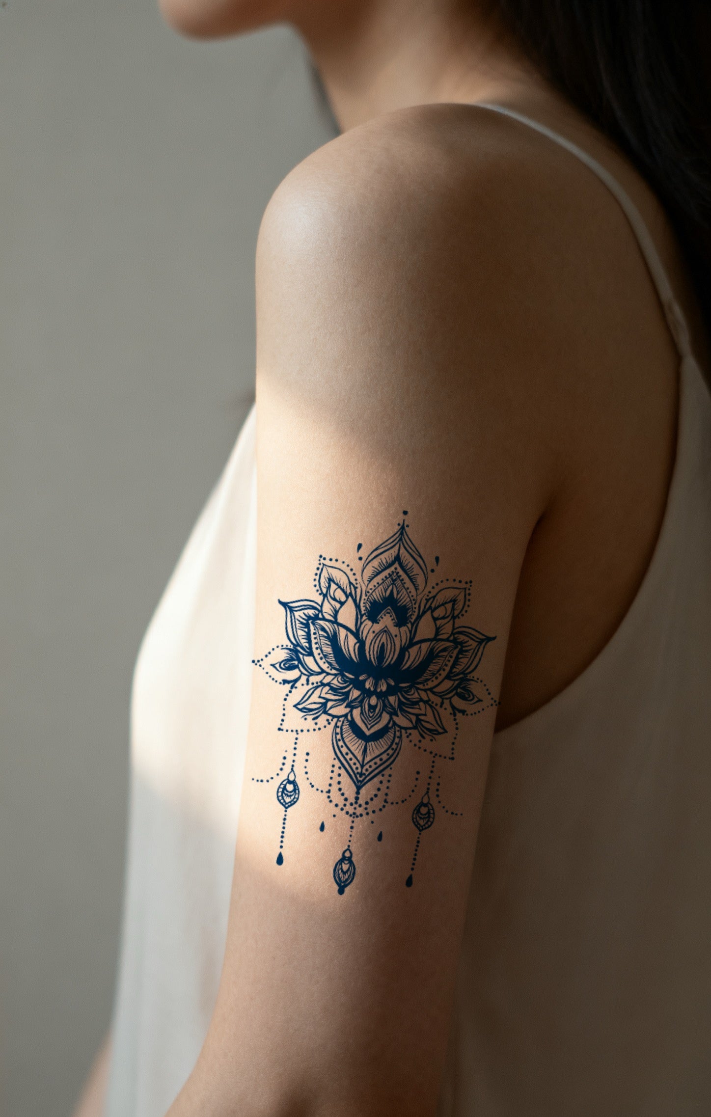Semi Permanent, Long Lasting Mystical & Spiritual Tattoo Set (4 Pieces)
